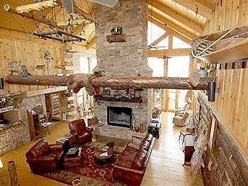 White River Lodge Bed And Breakfast Ridgedale Екстер'єр фото