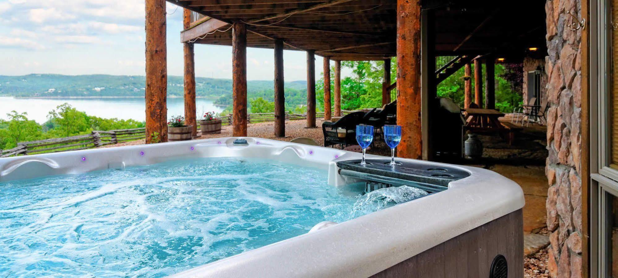 White River Lodge Bed And Breakfast Ridgedale Екстер'єр фото