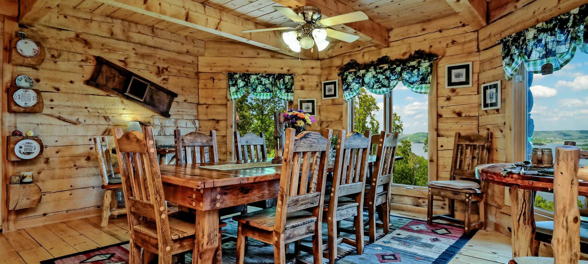 White River Lodge Bed And Breakfast Ridgedale Екстер'єр фото