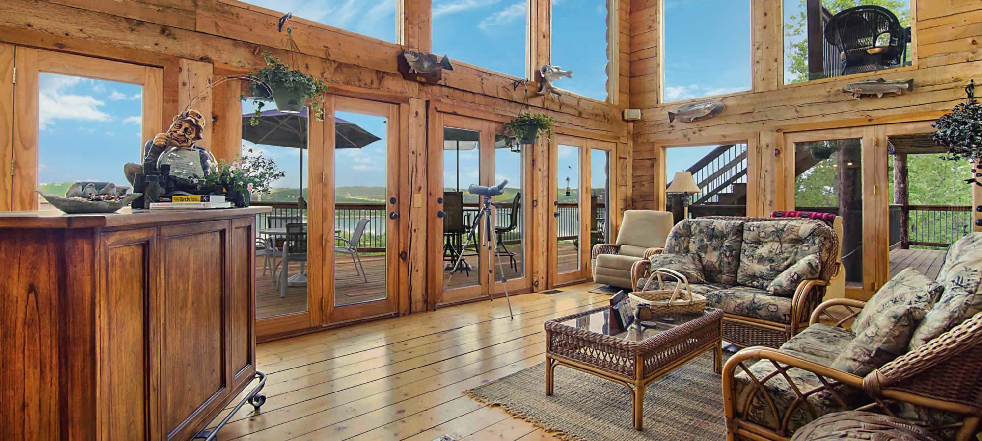 White River Lodge Bed And Breakfast Ridgedale Екстер'єр фото