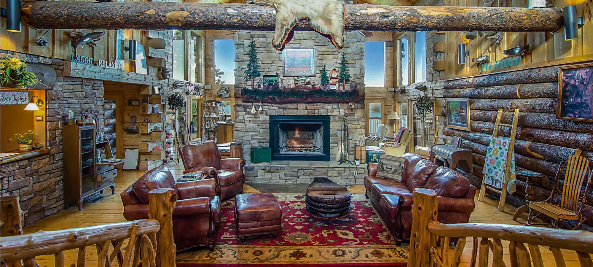 White River Lodge Bed And Breakfast Ridgedale Екстер'єр фото